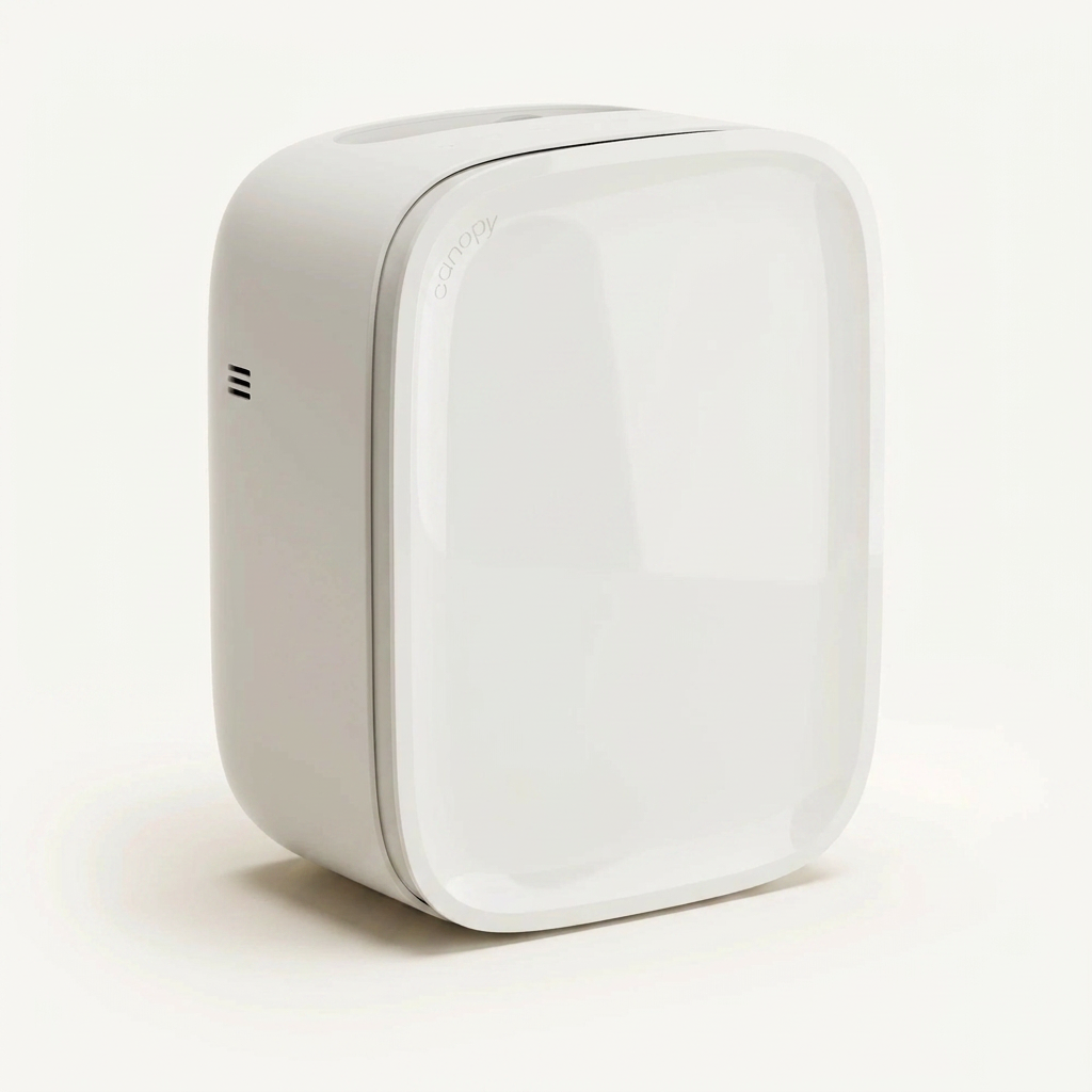 Bedside Air Purifier — Studio Shot