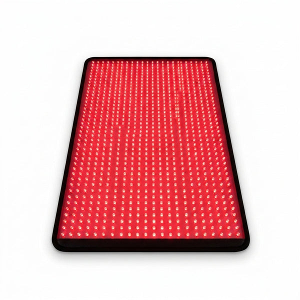 Red and Near-Infrared Light Therapy Mat for Whole Body — Studio Shot