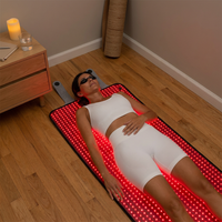 Red and Near-Infrared Light Therapy Mat Pro — Lifestyle