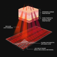 Red and Near-Infrared Light Therapy Mat for Whole Body — How It Works