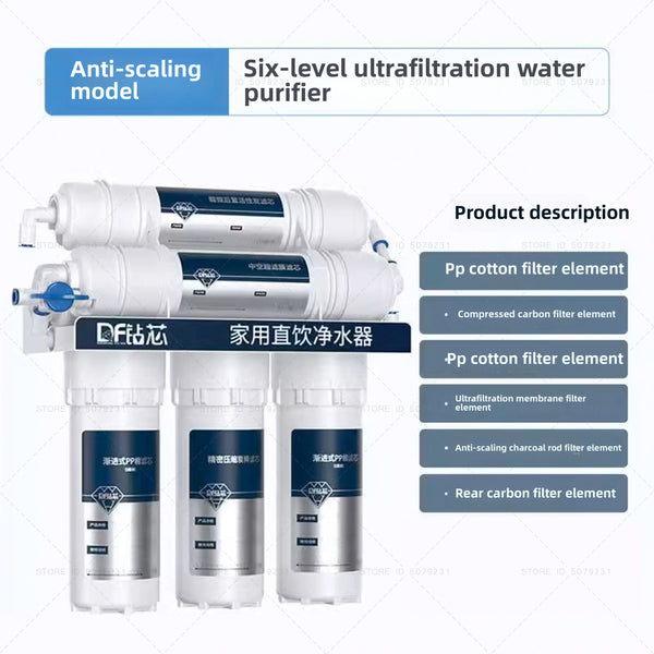 6 Stage Ultrafiltration Water Purifier