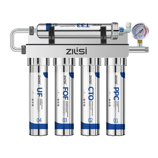 5 Stage Ultrafiltration Water Purifier Household Direct Drinking Water Purifier Tapwater Filter PH75 Retains Mineral Water