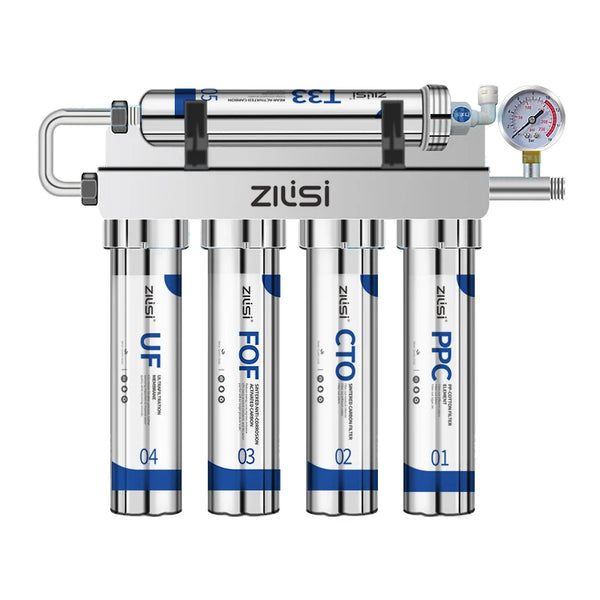 5 Stage Ultrafiltration Water Purifier Household Direct Drinking Water Purifier Tapwater Filter PH75 Retains Mineral Water
